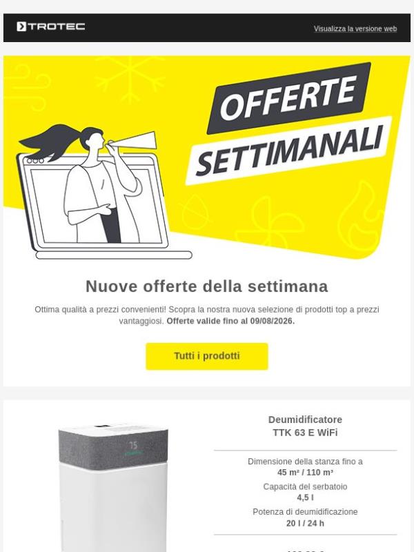 ✨ Nuove offerte della settimana