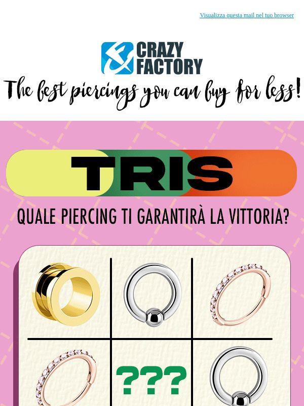 ❌⭕️ Vinci a Tris e risparmia €2,50,