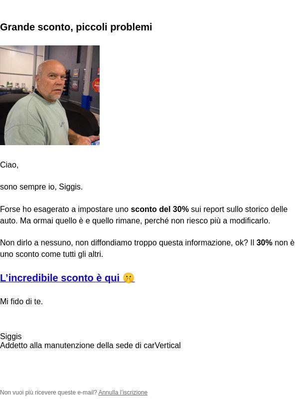 Sai tenere un segreto? 🤫