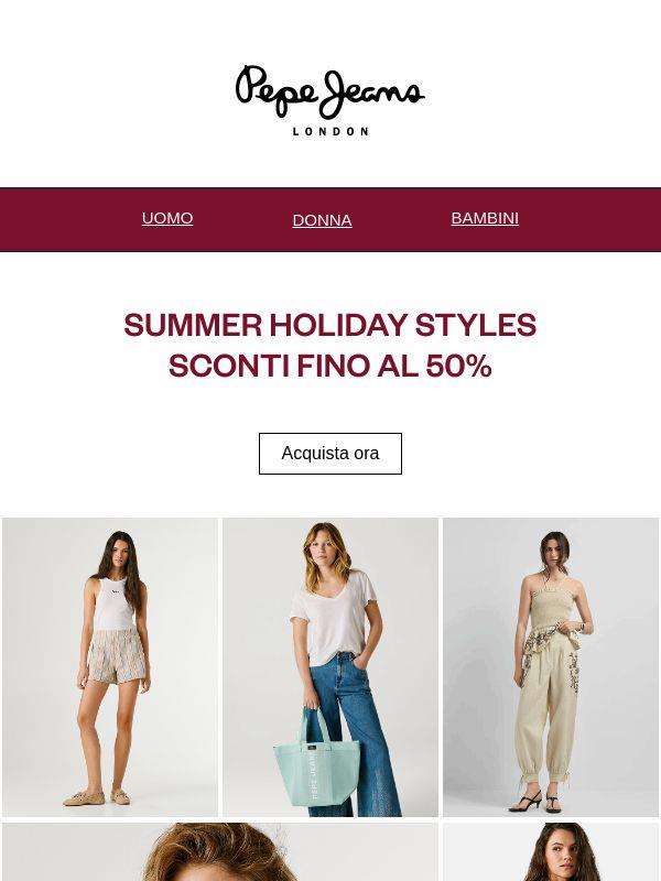 Holiday Looks I Sconti fino al 50%