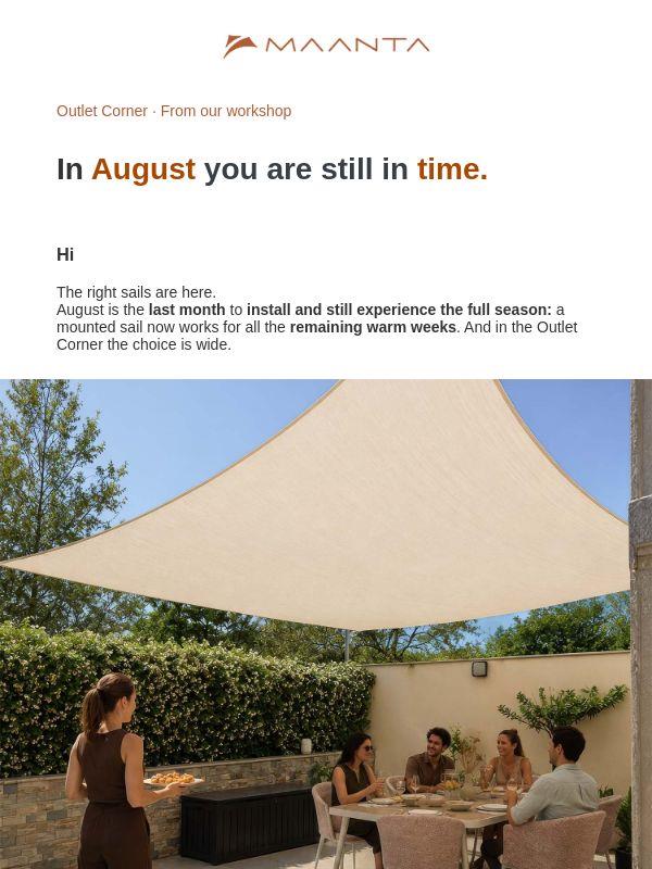 The same shade sail, for less