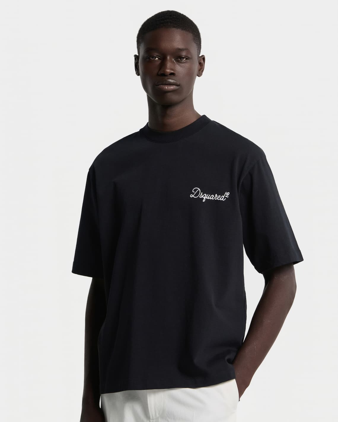 Dsquared2 Signature Loose Fit T-Shir