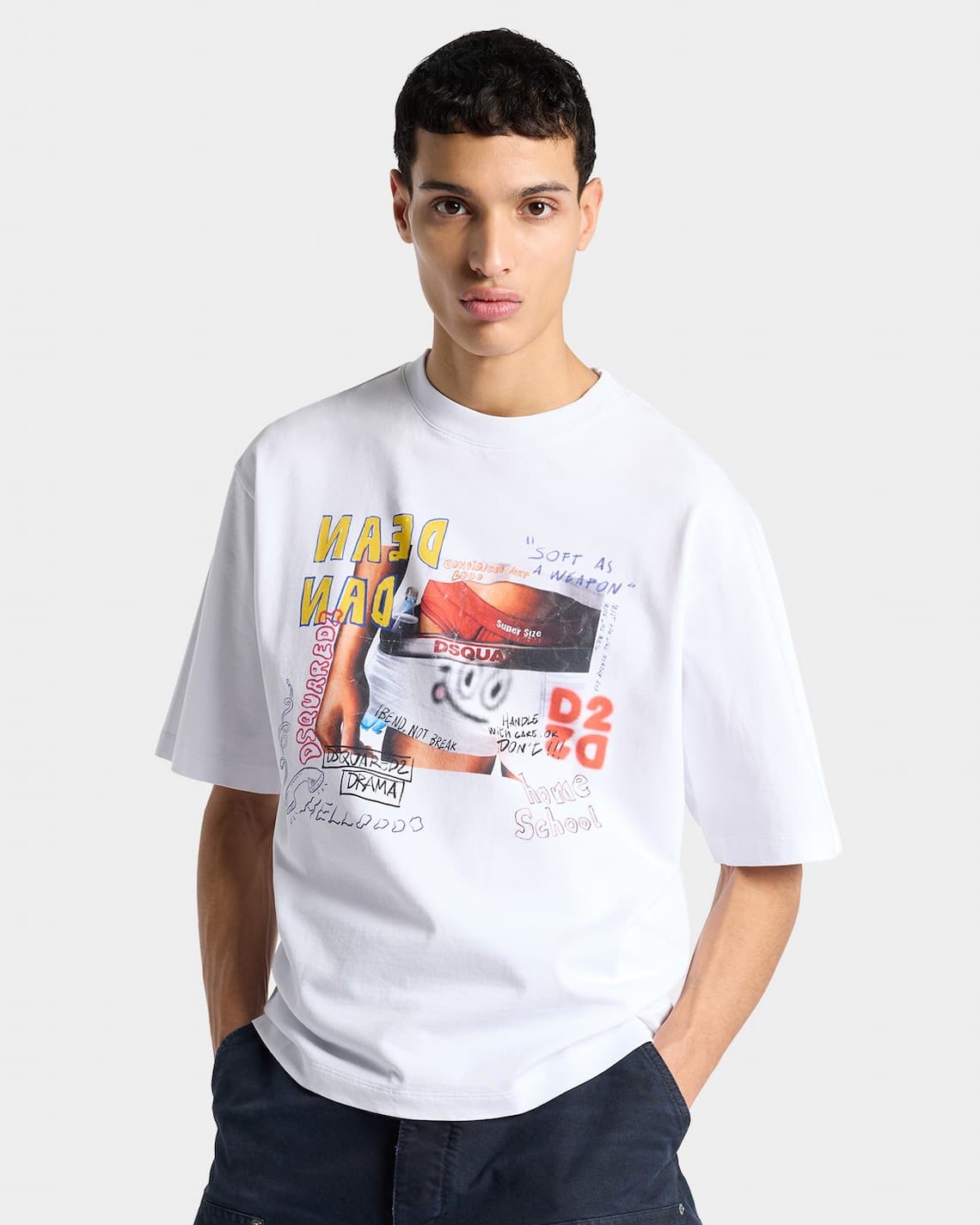 D2 Loose Fit T-Shirt