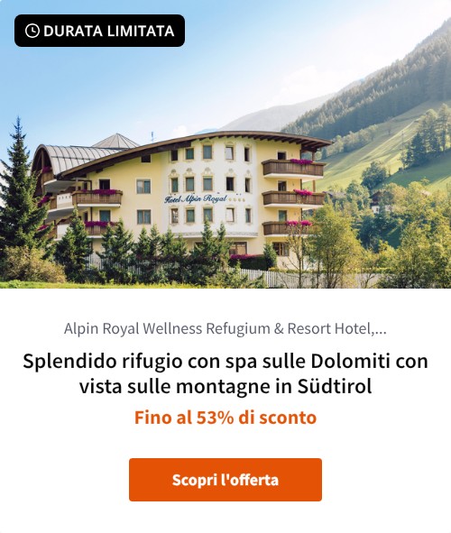 Splendido rifugio con spa sulle Dolomiti con vista sulle montagne in Südtirol