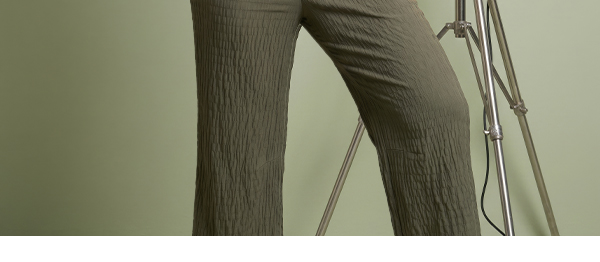 Pantaloni a 7/8 modello Ruby con ginocchio preformato, taglio della gamba dritto e cintura elastica