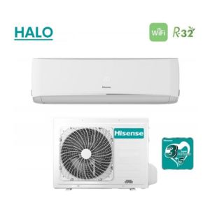 HISENSE Climatizzatore (ATXS181RW+CBXS181RG) Potenza 18000 Btu Classe Energetica A++/A+