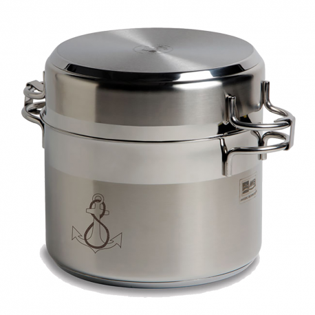 Batteria da cucina impilabile set 11 pezzi - Marine Business