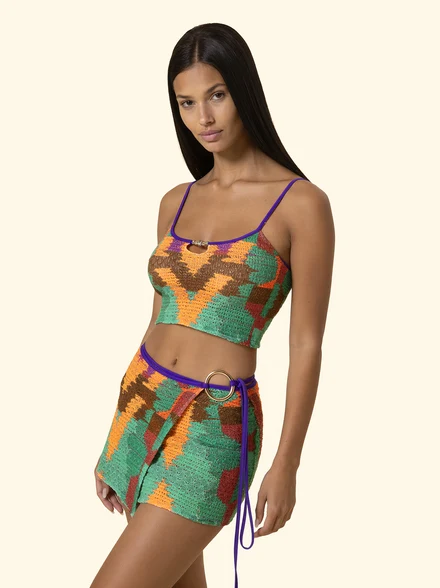 Canotta Donna F**K Fantasia SW0216-X13