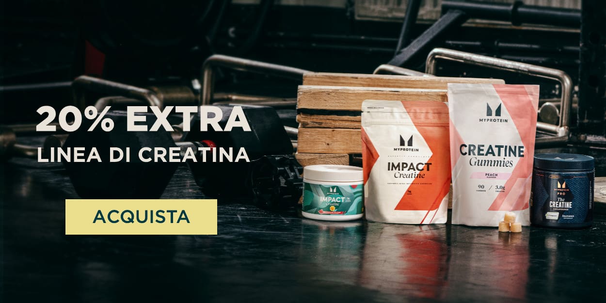 20% extra creatina