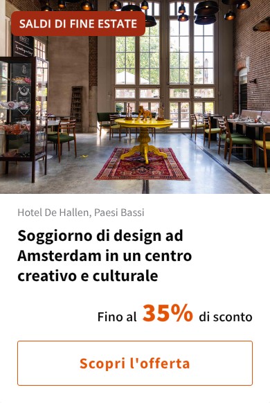 Soggiorno di design ad Amsterdam in un centro creativo e culturale