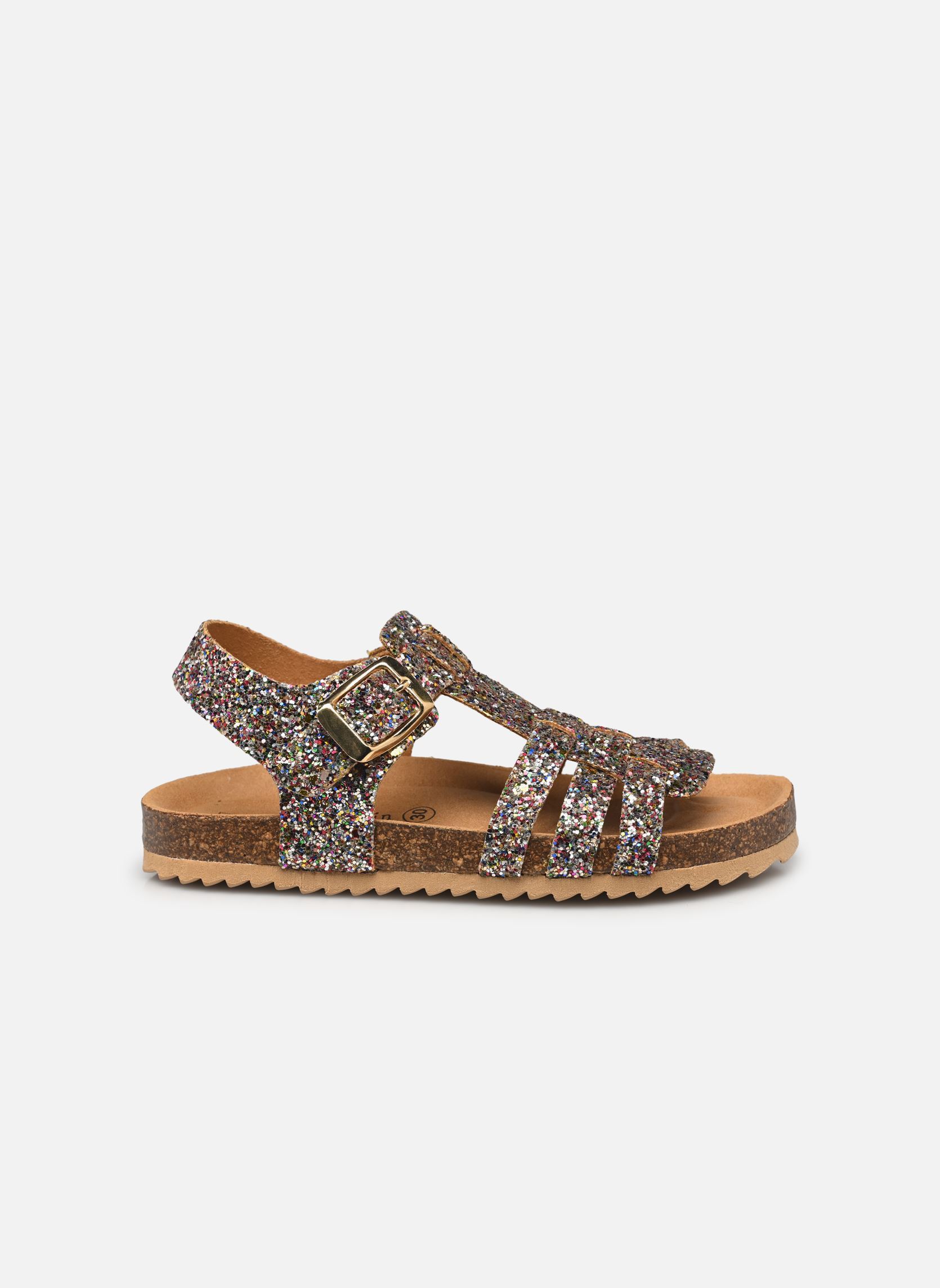 Rose et Martin Sandales BOLISSE fille multicolore