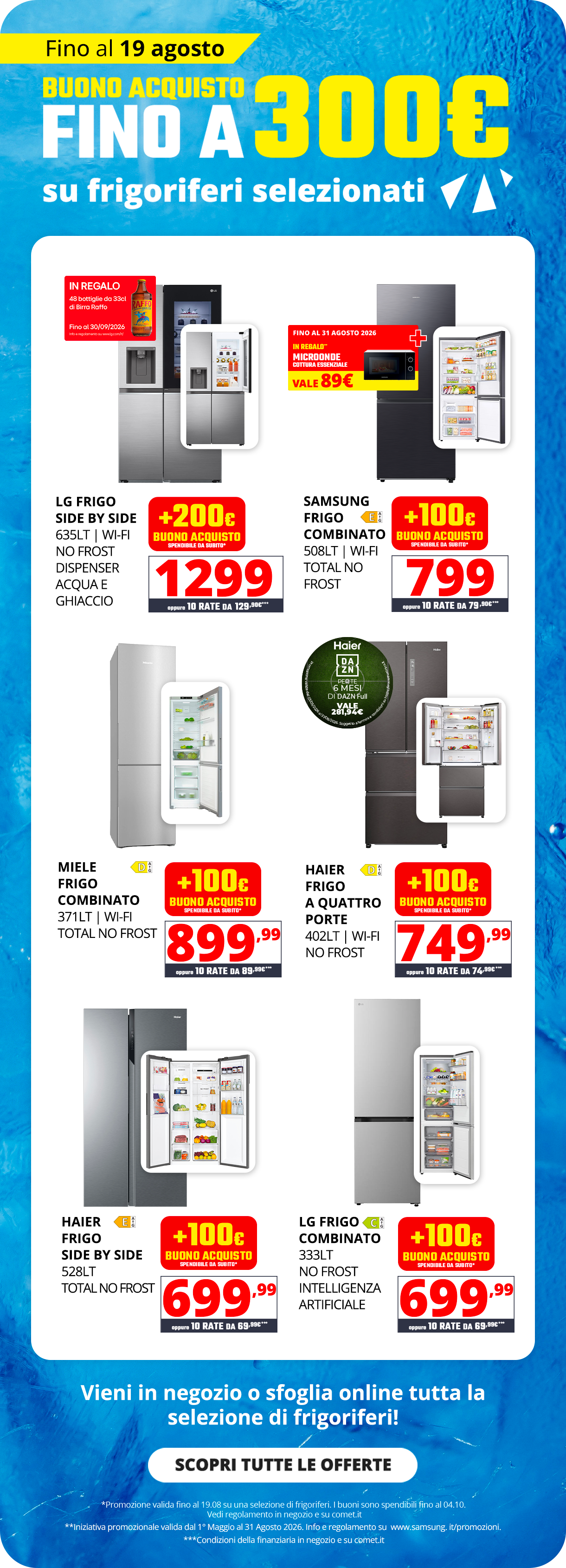 Bonus Frigo