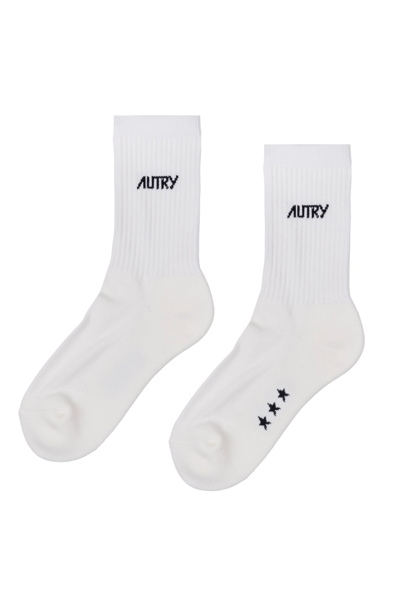 Autry - Calze - 470507 - Crema/Nero - S / Crema/Nero
