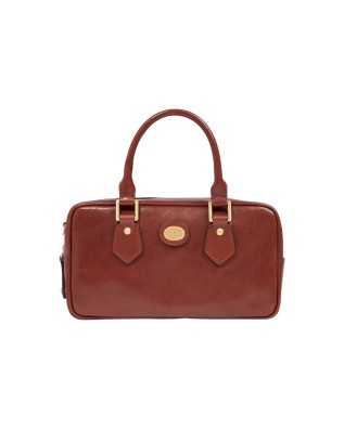 Image of The Bridge - Bauletto in pelle con tracolla removibile Story Donna