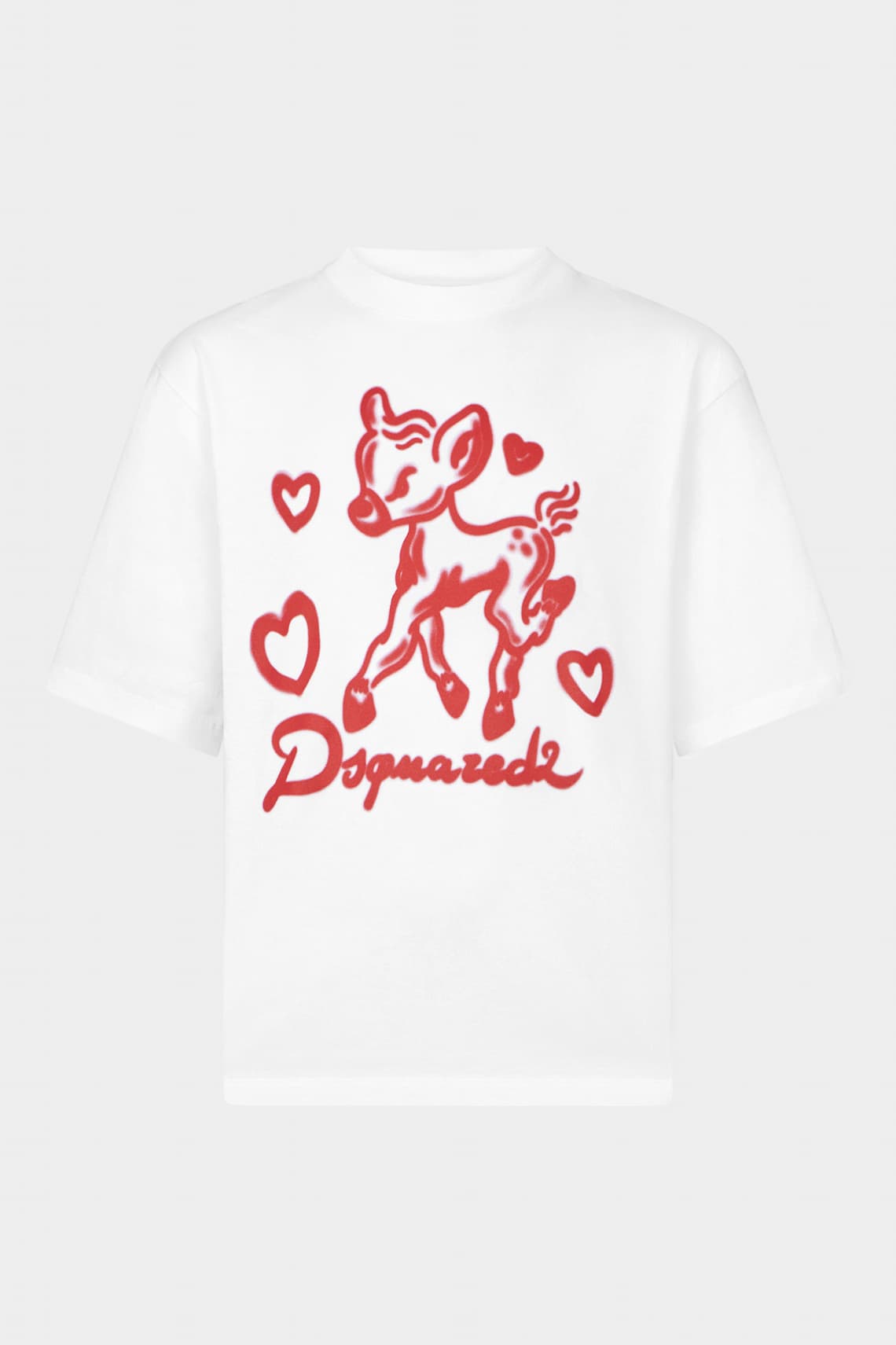 Dsquared2 Loose Fit T-Shirt