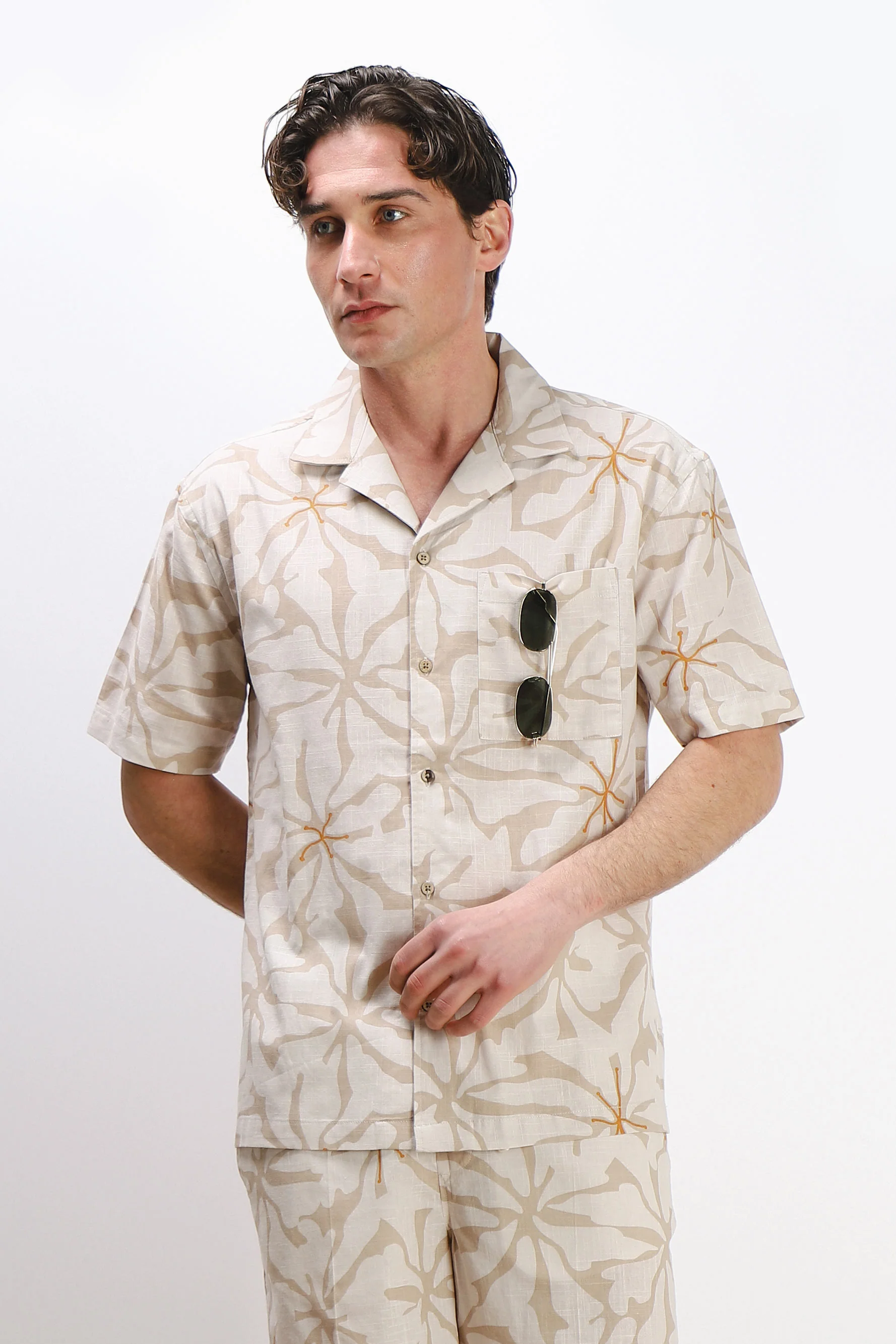 Image of CAMICIA COLLO BOWLING 