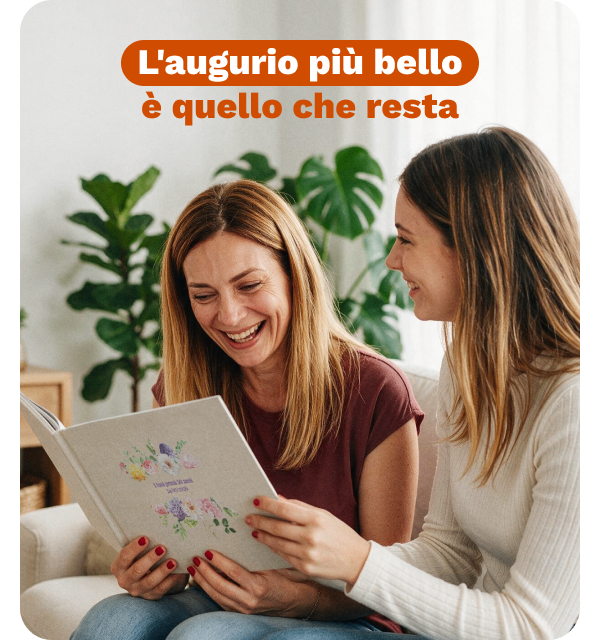 L'augurio più bello è quello che resta