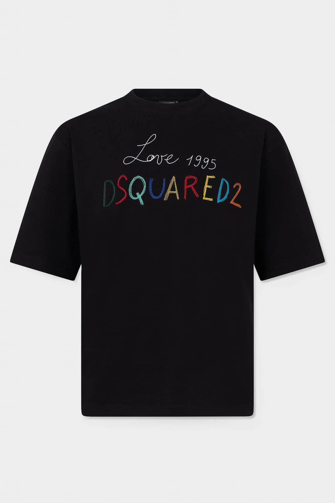 1995 Embroidered Loose Fit T-Shirt