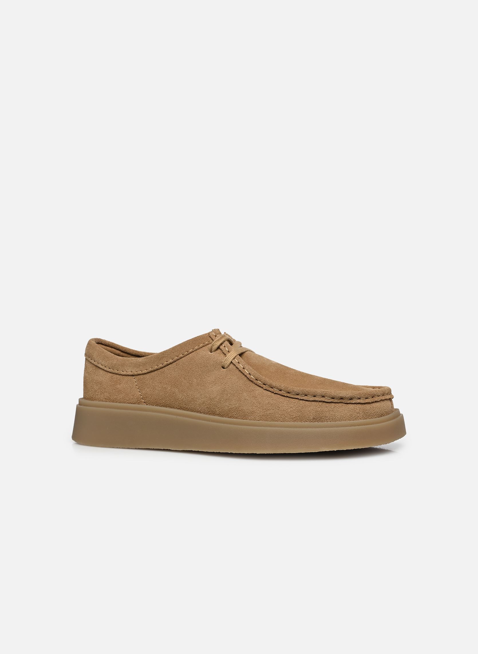 Clarks Derbies Torview homme beige
