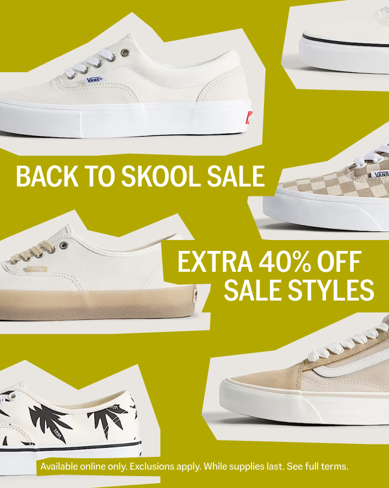 Back to Skool Sale | Up to 40% Off Sale Styles