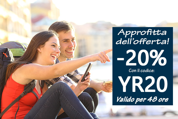 Sconto Sconto del 20% sulla tua polizza