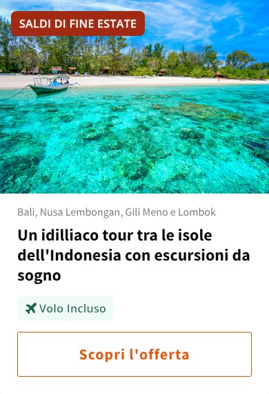 Un idilliaco tour tra le isole dell'Indonesia con escursioni da sogno