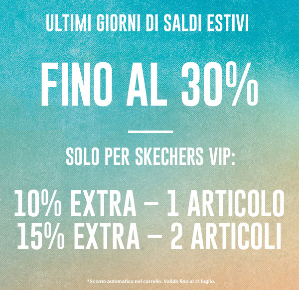 Saldi estivi