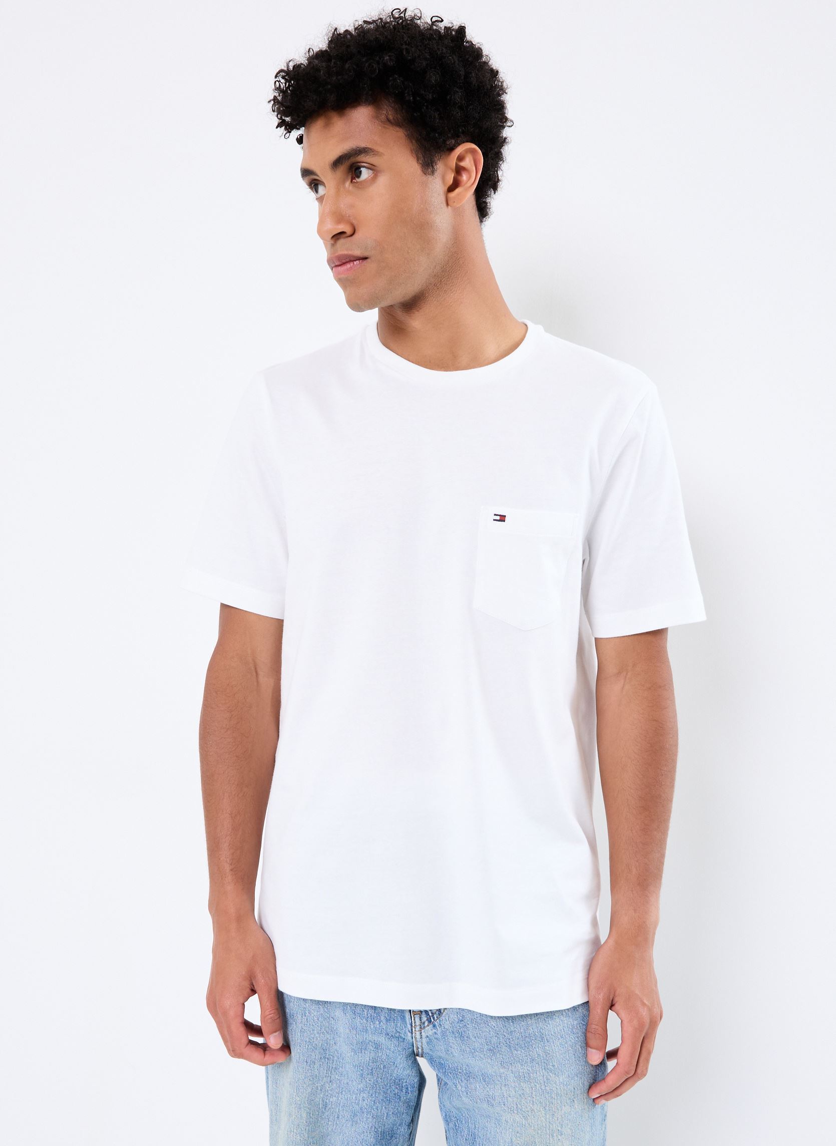 Tommy Hilfiger Tee-shirts Essential Solid Pock