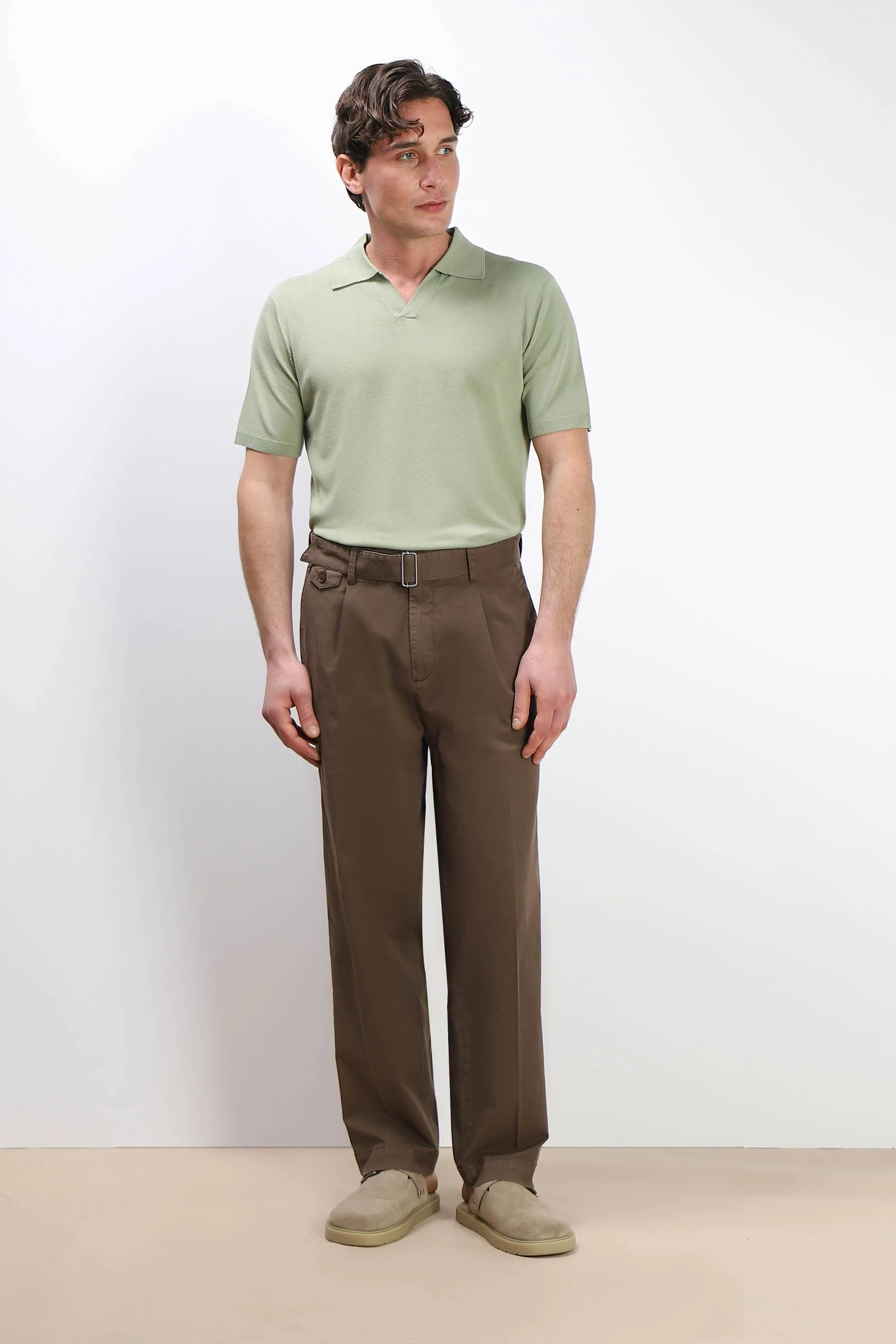 Image of PANTALONE CHINO DOPPIA PENCE
