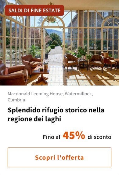 Splendido rifugio storico nella regione dei laghi