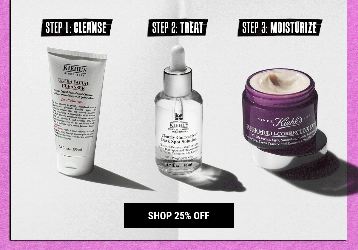 SHOP 25% OFF