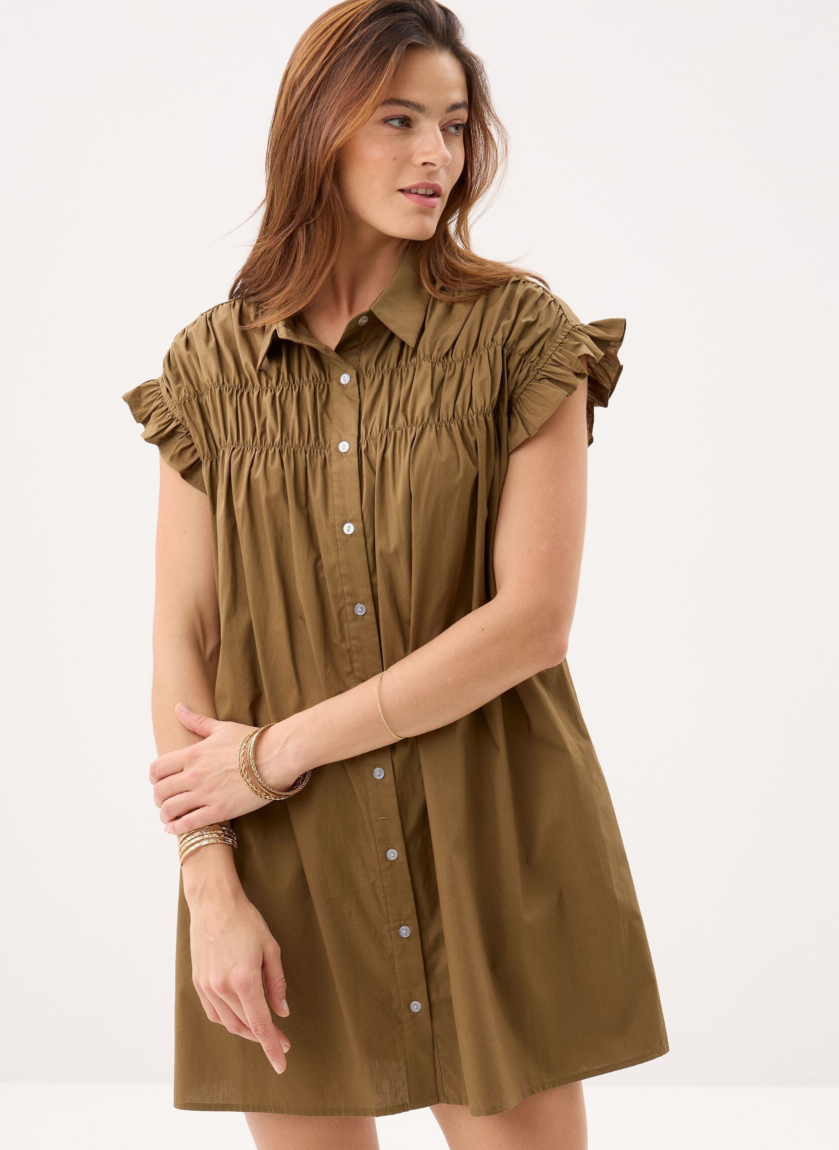 Lili Sidonio Abiti Young Ladies Woven Dress LAL154AEP donna verde