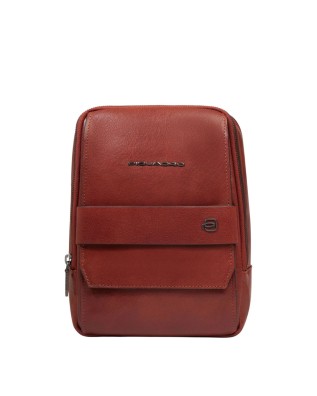 Image of Piquadro - Borsello uomo in pelle porta iPad® Mini Solm