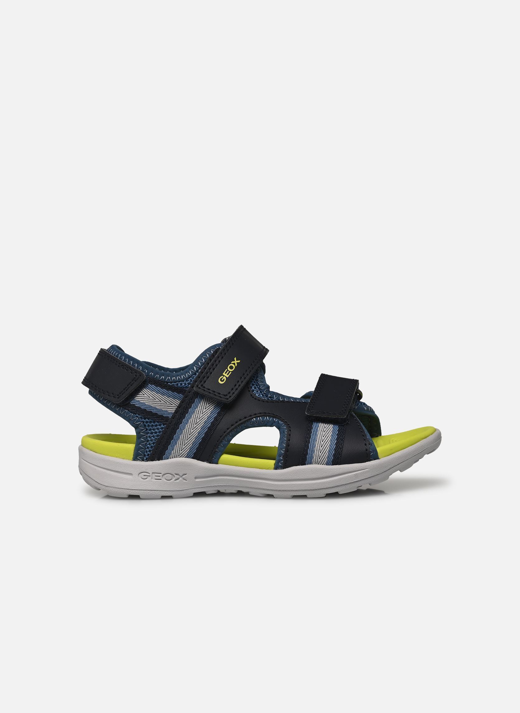 Geox Sandales J VANIETT BOY B garçon bleu