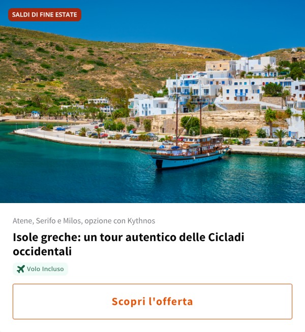 Isole greche: un tour autentico delle Cicladi occidentali