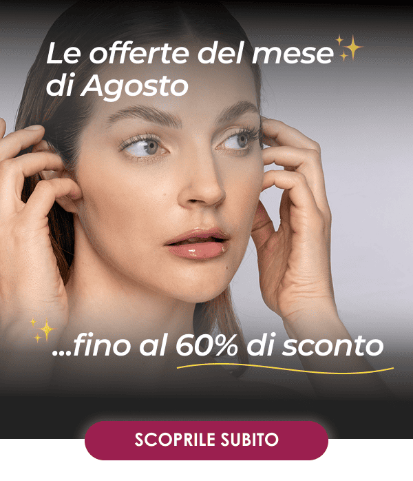 &nbsp;Ciao Cara , Agosto ha il suo ritmo. C'è chi chiude per ferie, chi lavora fino all'ultima cliente, chi approfitta dei giorni più lenti per rimettere ordine e pensare alla stagione che arriva. È il mese giusto per guardare avanti: a settembre le agende tornano piene tutte insieme, e arrivare con il magazzino già rifornito è metà del lavoro fatto. Per questo abbiamo raccolto le offerte del mese: oltre quattrocento prodotti fino al -60%, tra olii essenziali, microblading, unghie ed estetica. Un po' di tutto, per fare scorta con calma.