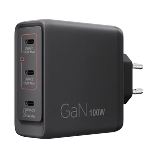 Caricabatterie multiporta Lenovo GaN USB-C da 100W
