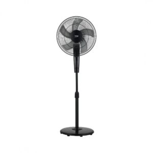 BEKO Ventilatore A Piantana EFS5100B Potenza 45w Numero Di Velocità 3 Altezza 135 Cm Regolabile Colore Nero