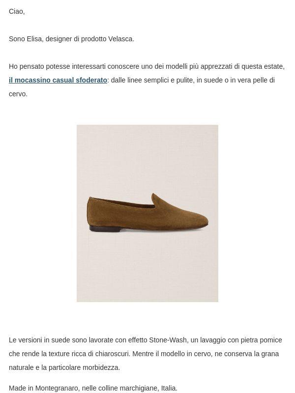Scopri di più sul nostro casual loafer.