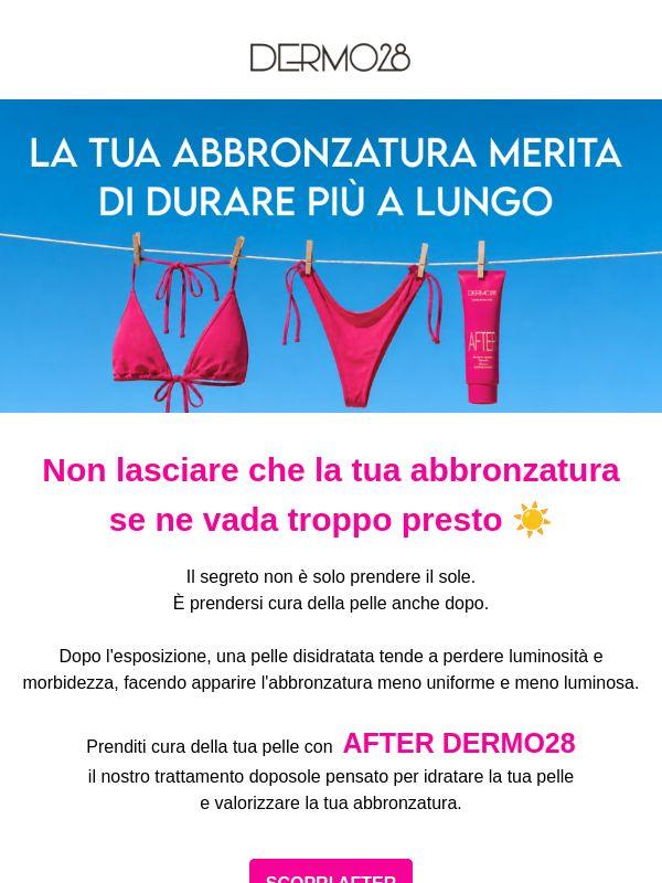 Non dire addio alla tua abbronzatura 🩷
