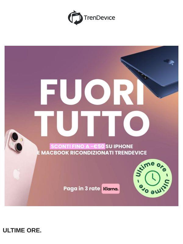 🚨ULTIMO GIORNO del Fuori Tutto Trendevice