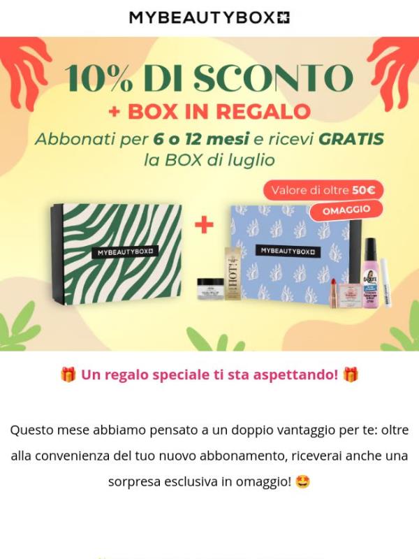 Jekoo, c’è una Box gratis per te 😍