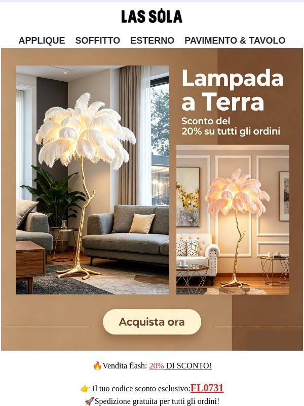 ✨ Selezione Limitata | Lampade da terra d'arte moderna per un tocco sofisticato in ogni angolo.