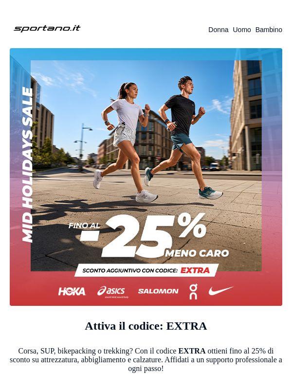 Scopri il Mid Holidays Sale con sconti fino al -25%! ☀️
