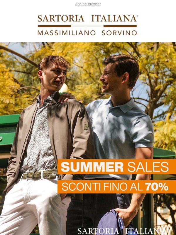 Saldi fino al 70% | Ancora più occasioni