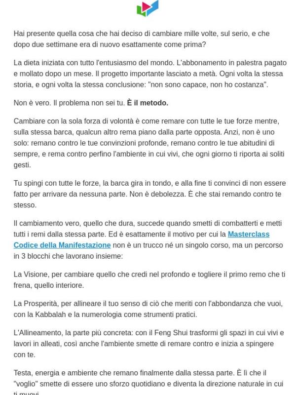 Ogni buon proposito ti muore tra le mani? (Ecco cosa fare)