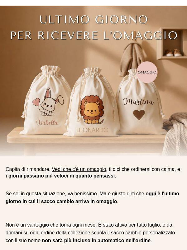 È l'ultima occasione.