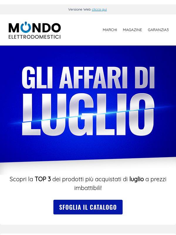 I più venduti grazie a voi 🏆