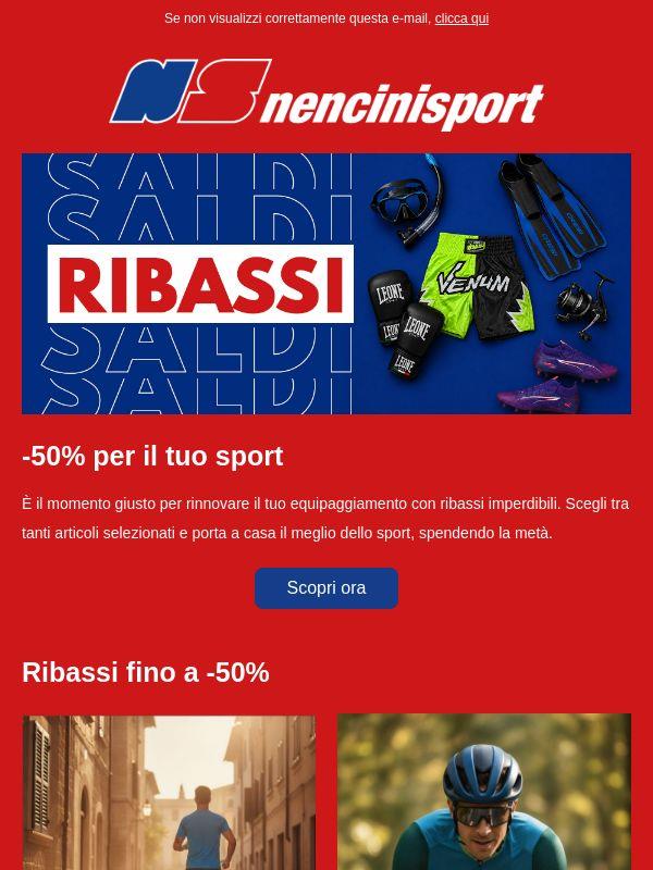 ☀️ Ulteriori ribassi: fino al -50%