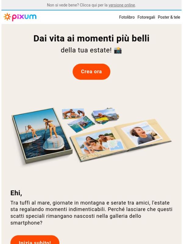 Approfitta ora della promozione e porta in vita la tua estate 👉